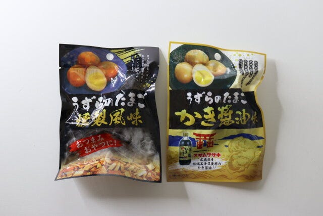 うずらのたまご　パッケージ