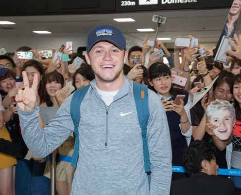 1Dナイル・ホーラン来日、ファン殺到で空港騒然 AAA與真司郎との対談も決定
