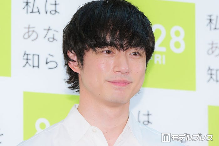 「私はあなたを知らない、」公開直前大ヒット祈願イベントに出席した坂口健太郎(C)モデルプレス