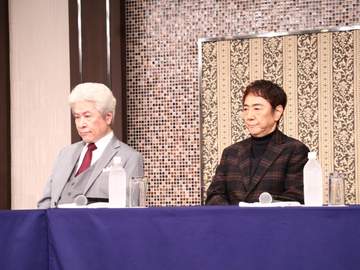 鹿賀丈史＆市村正親が4年ぶり6度目の夫婦役 鹿賀「年を取った重み、存在の重み出せれば」