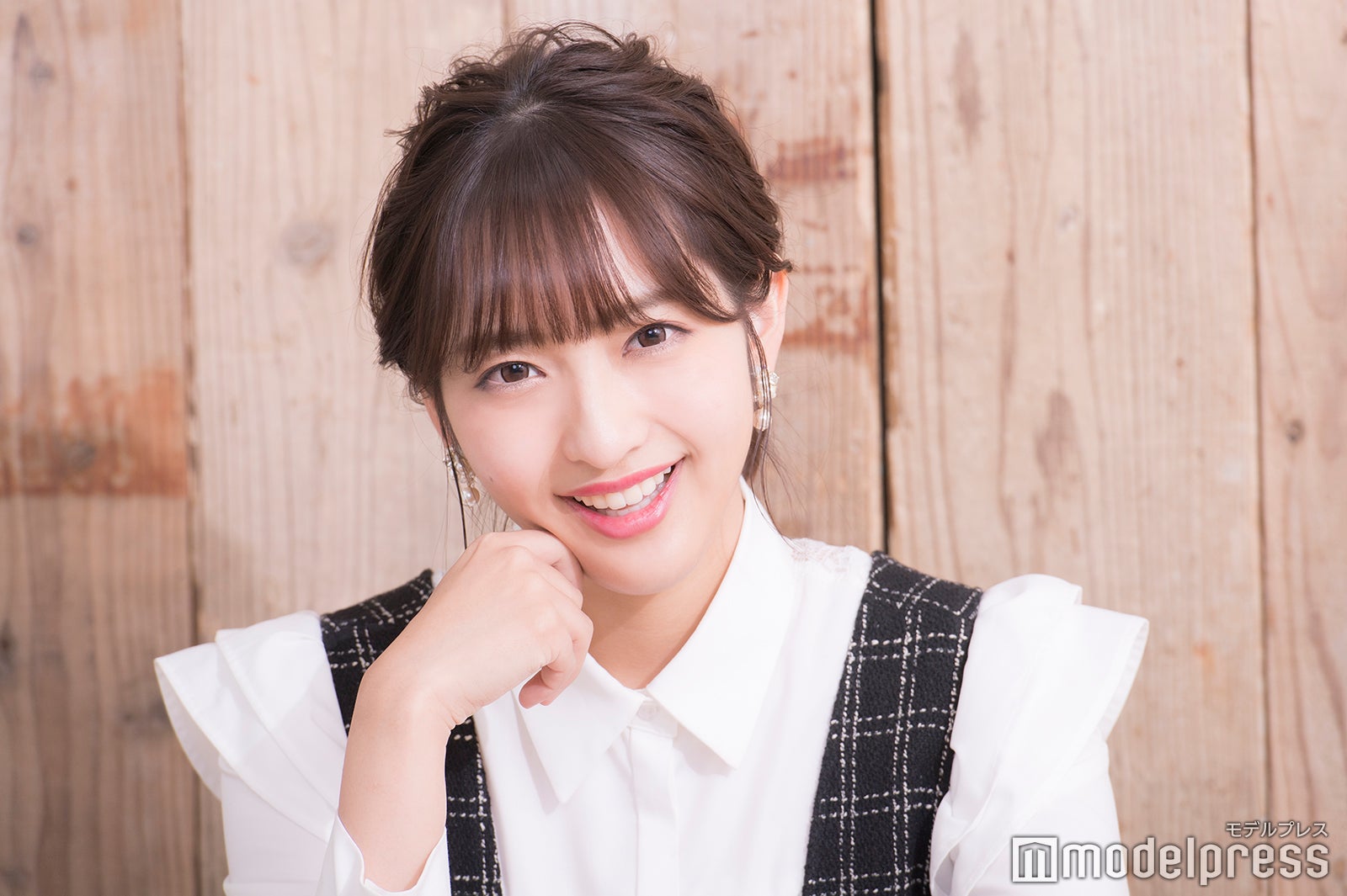 藤本万梨乃アナ（C）モデルプレス