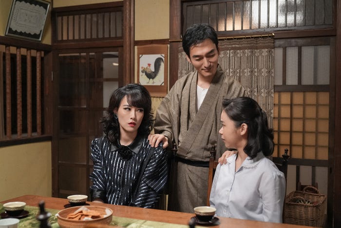 菊池凛子、草なぎ剛、趣里「ブギウギ」第60話(C)NHK