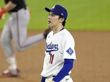 佐々木朗希にド軍ファンがブーイング 2回までにメジャーワーストタイ3被弾で6失点の悪夢 60球費やす大荒れ展開 本拠地が異様な雰囲気に