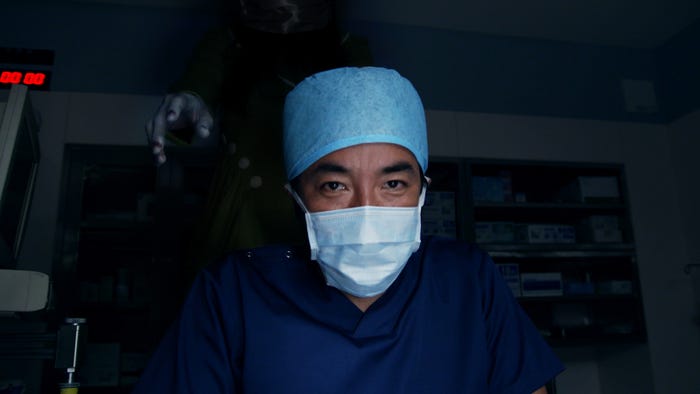 「言霊荘」第4話より(C)テレビ朝日