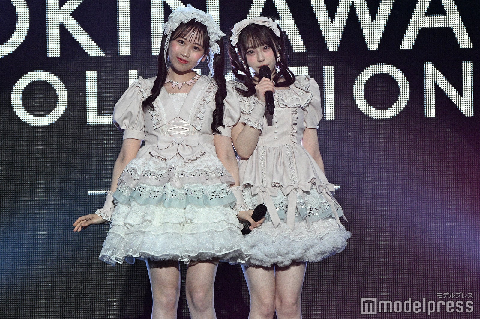 FRUITS ZIPPER松本かれん×CUTIE STREET桜庭遥花の新ユニット
