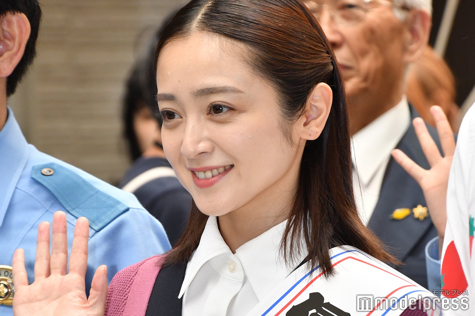 安達祐実「堪えるのが大変」共演者にツッコミ＜警視庁ゼロ係＞