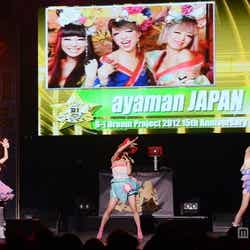 熱いパフォーマンスで会場を魅了したあやまんJAPAN