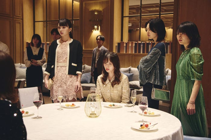 「私の夫と結婚して」第2話場面写真(C)2025. CJ ENM Japan / STUDIO DRAGON all rights reserved