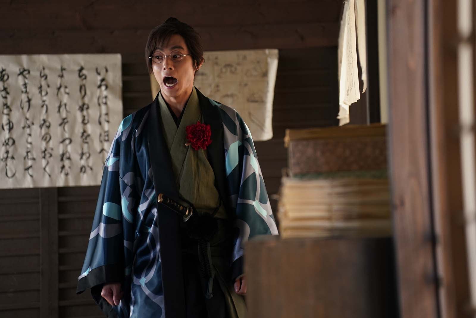 永田崇人「君とゆきて咲く～新選組青春録～」第10話より（C）テレビ朝日