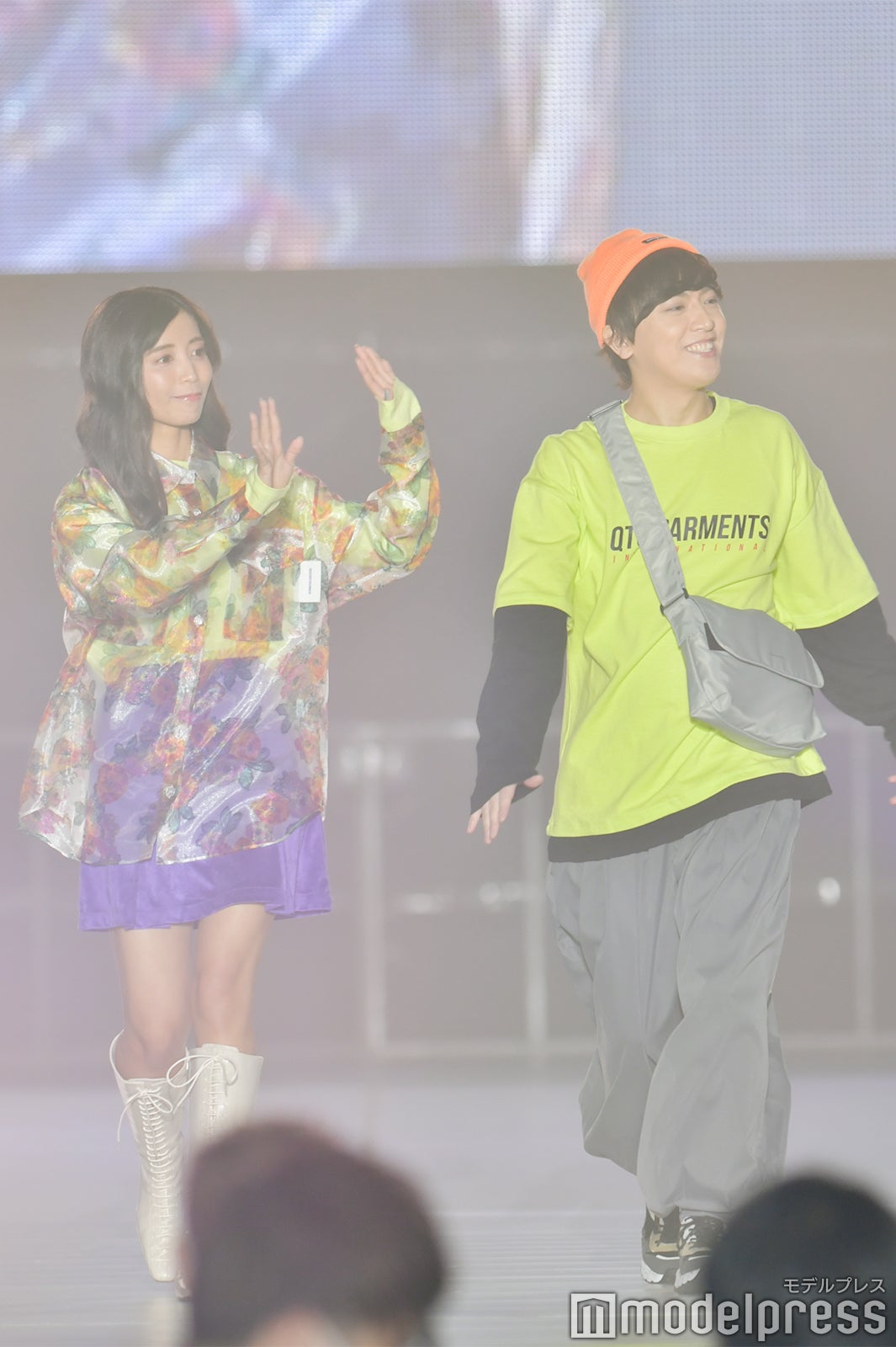 ゆん、ヴァンビ（C）モデルプレス