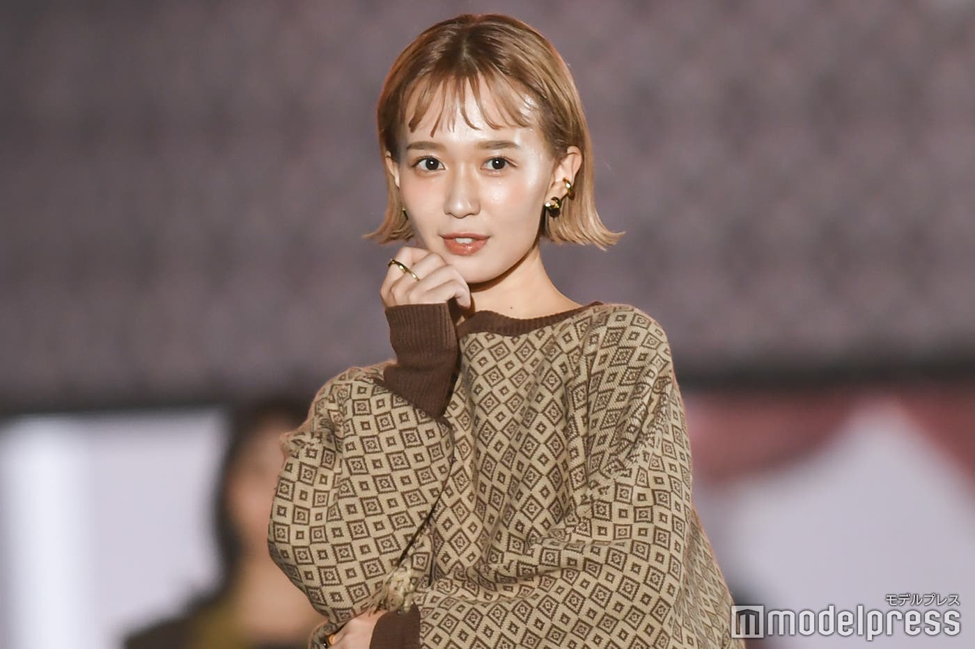 柴田紗希 (C)モデルプレス