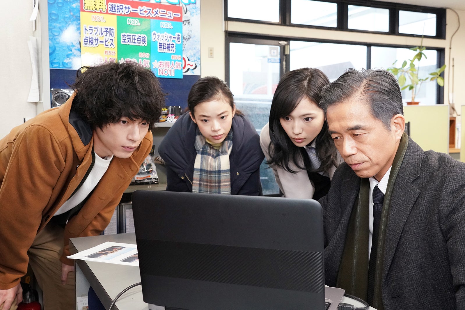 「イノセンス～冤罪弁護士～」第2話より（C）日本テレビ