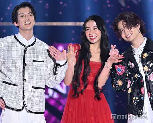 Koki,、シークレットゲストで「TGC」初登場「女神降臨」渡邊圭祐&綱啓永エスコートで華やかランウェイ【TGC2025S/S】