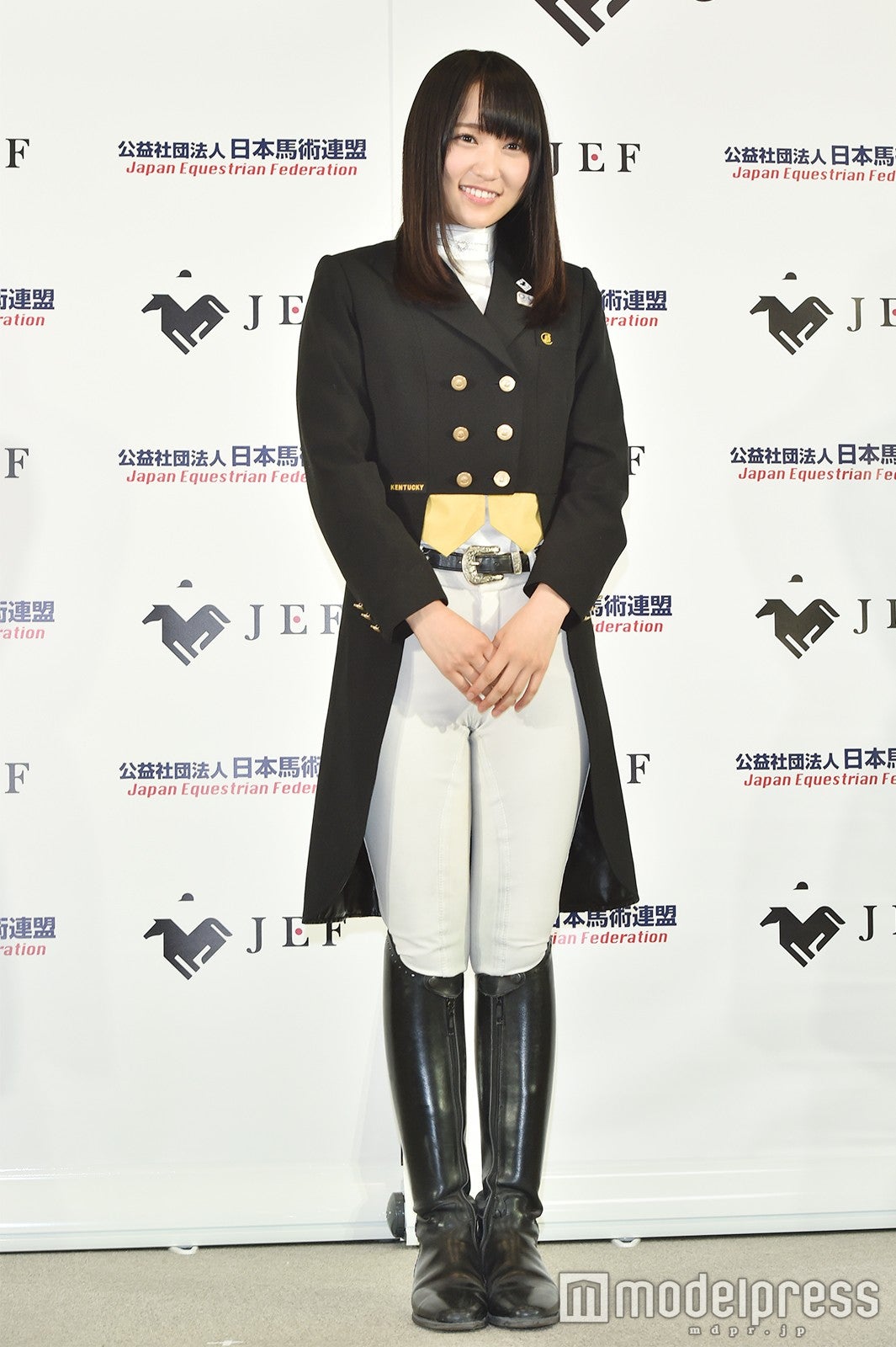 菅井友香 （C）モデルプレス