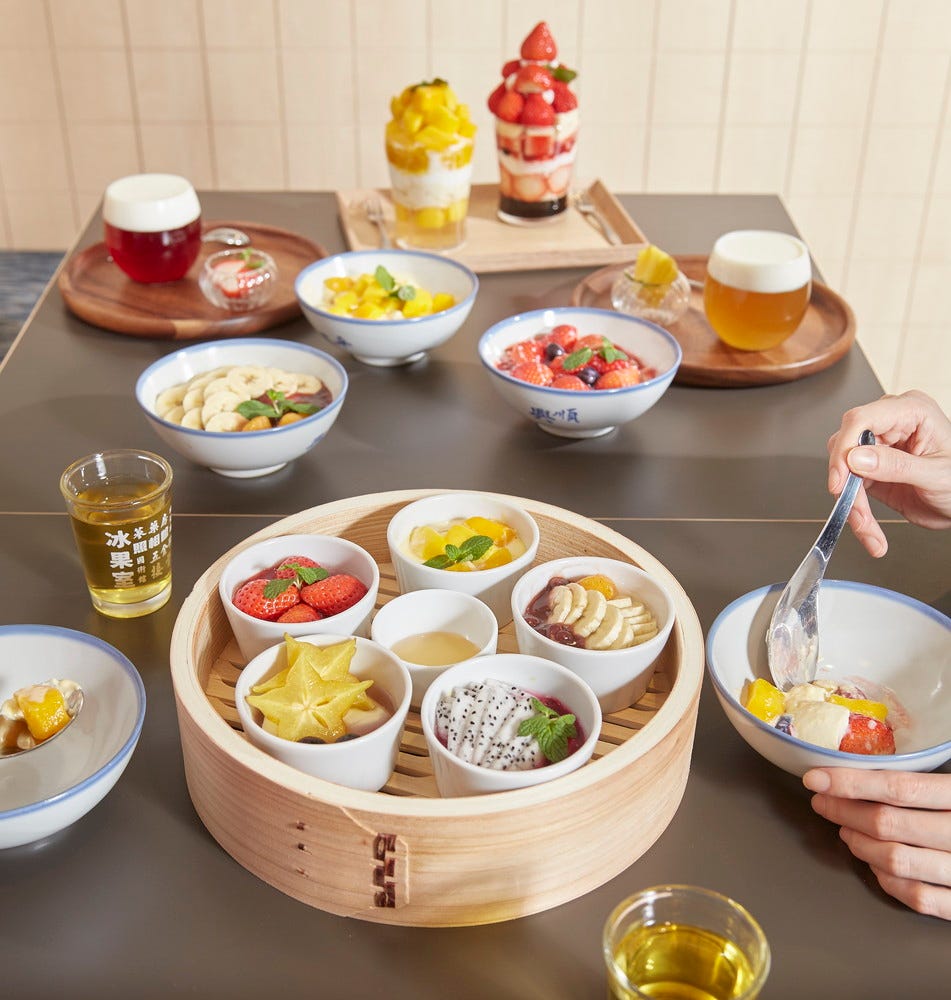 大阪に台湾スイーツ「食習 冰果室」食べ比べフルーツ豆花や台湾パフェ