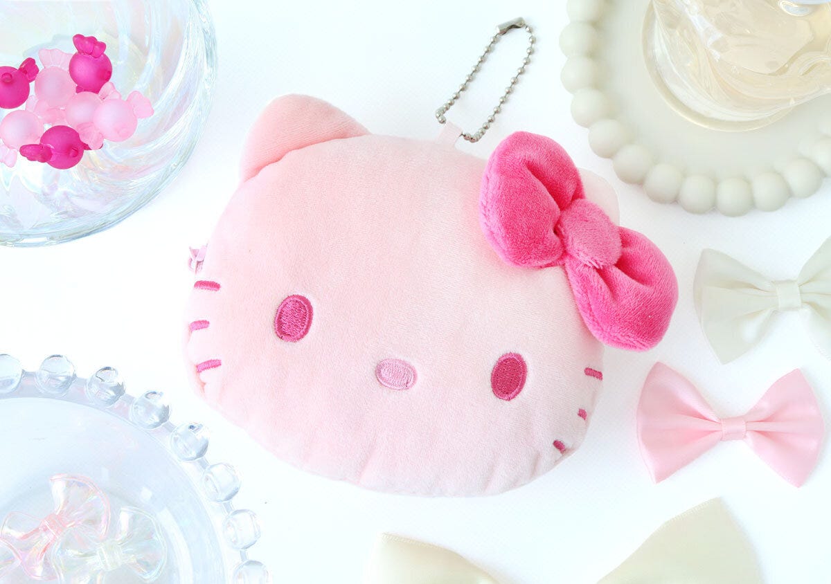 SPRiNG7月号ハローキティぬいぐるみポーチ SPRiNG7月号ハローキティぬいぐるみポーチ