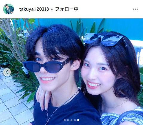 林田拓也Instagramより