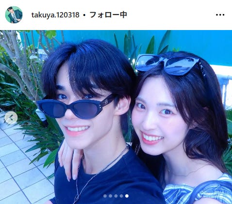 林田拓也Instagramより