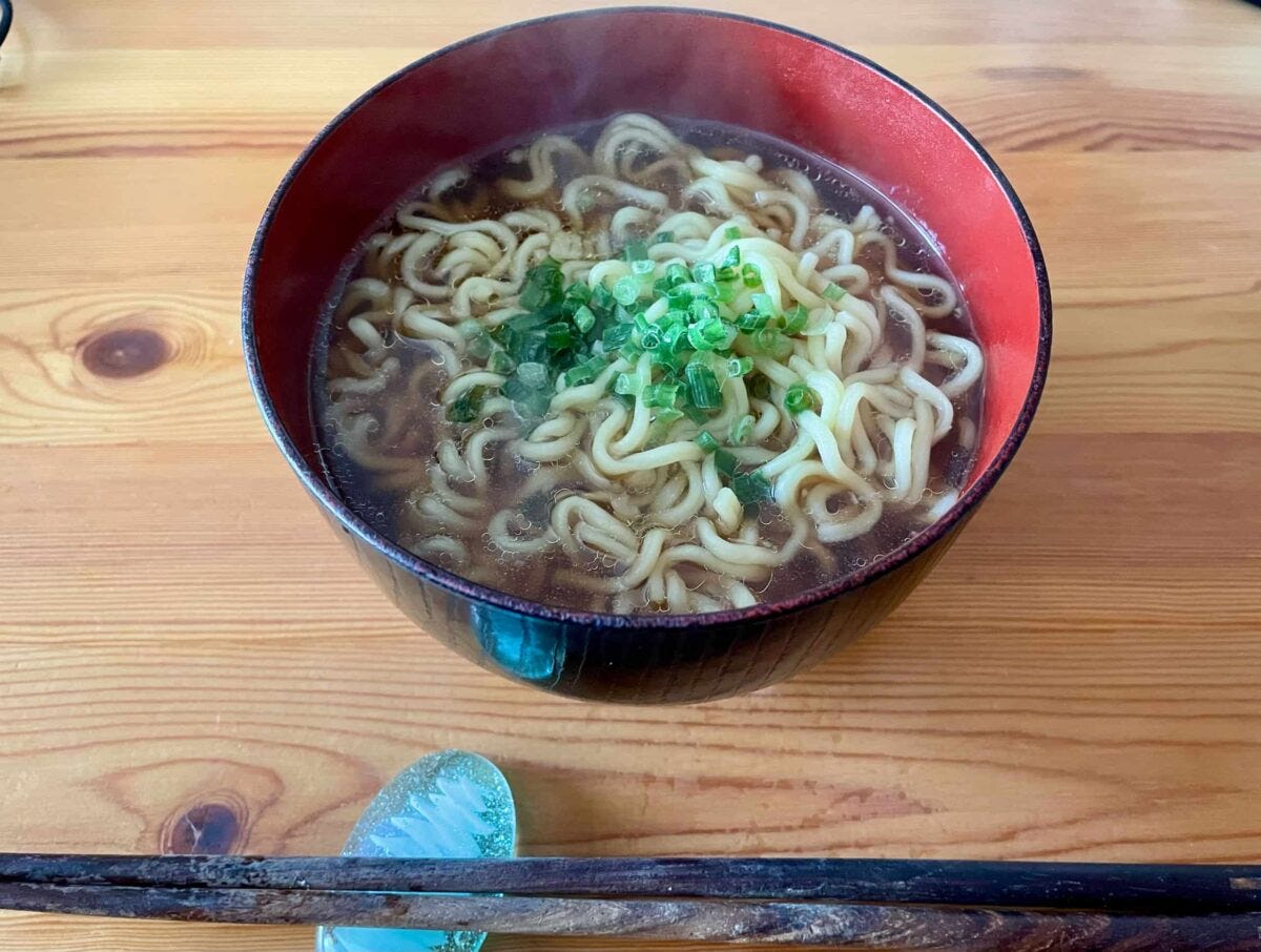 究極のしょうゆラーメン
