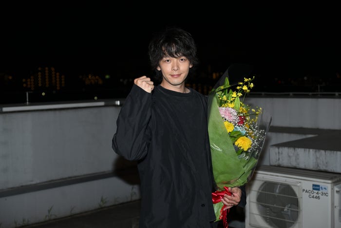 中村倫也「DOPE 麻薬取締部特捜課」(C)TBS