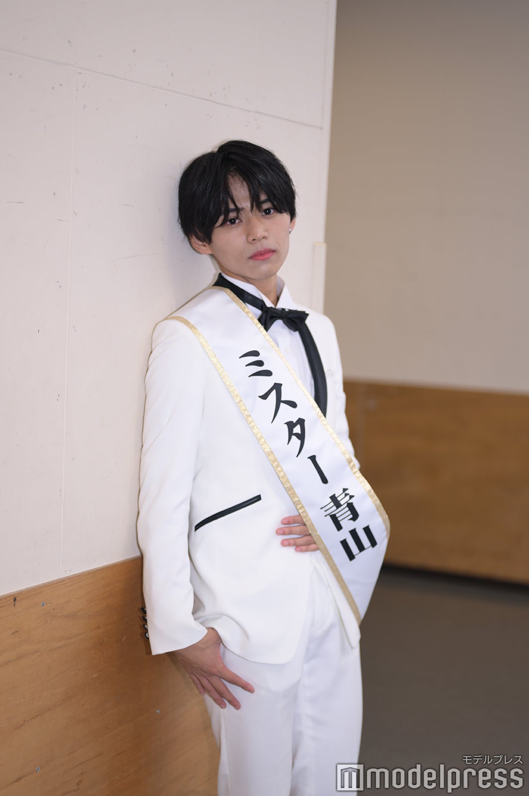 「ミスター青山コンテスト2023」グランプリを受賞した吉川来希さん（C）モデルプレス