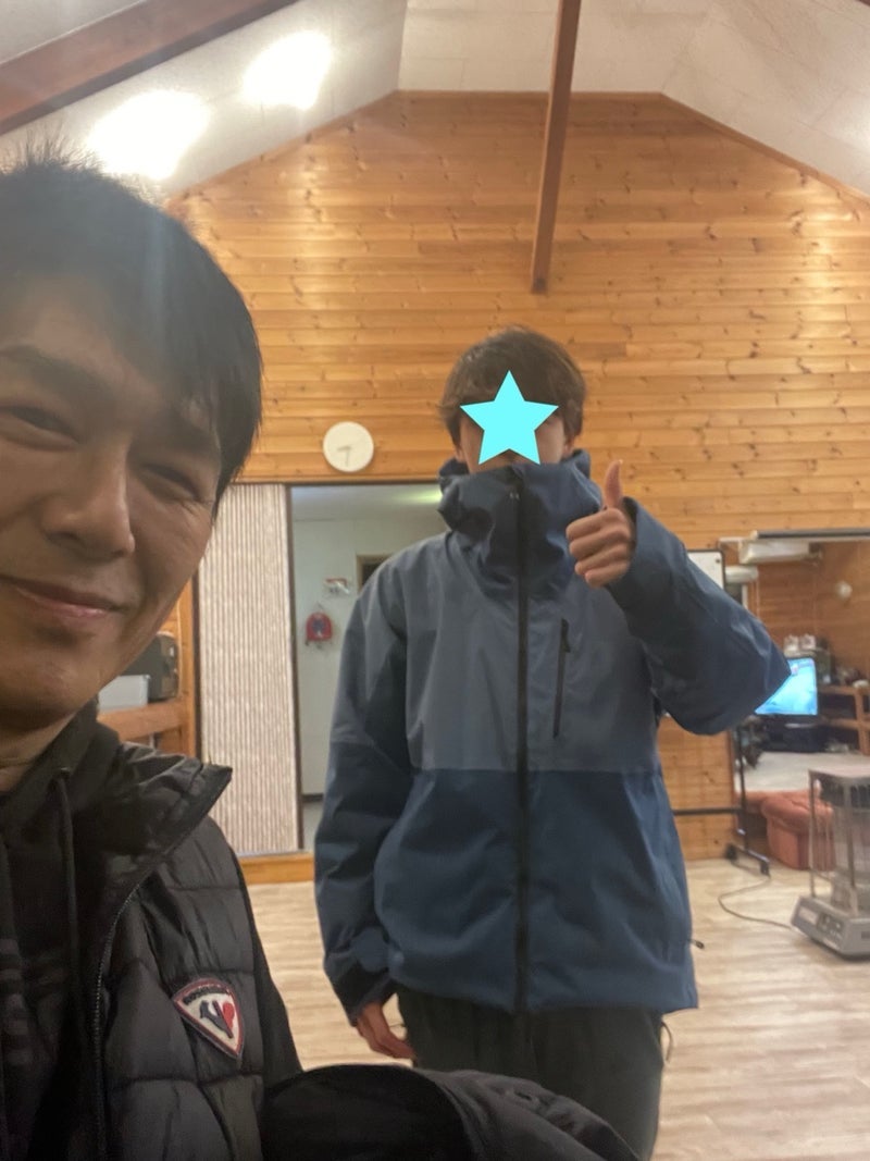 高橋克典オフィシャルブログ（提供写真）