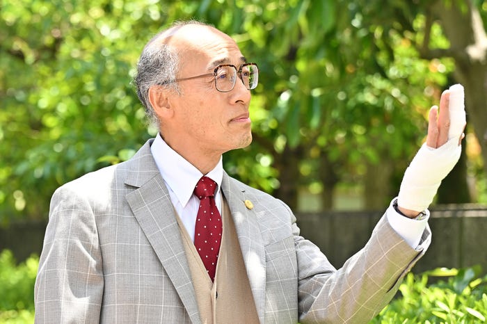 酒向芳「リブート」第7話(C)TBS