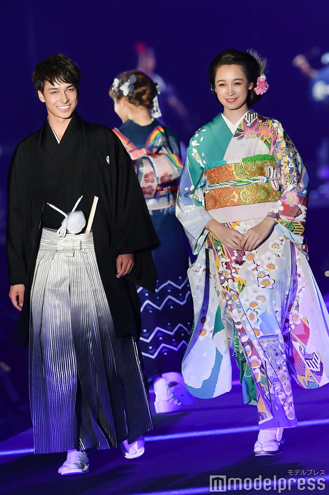 マーティン、藤井サチ（C）モデルプレス