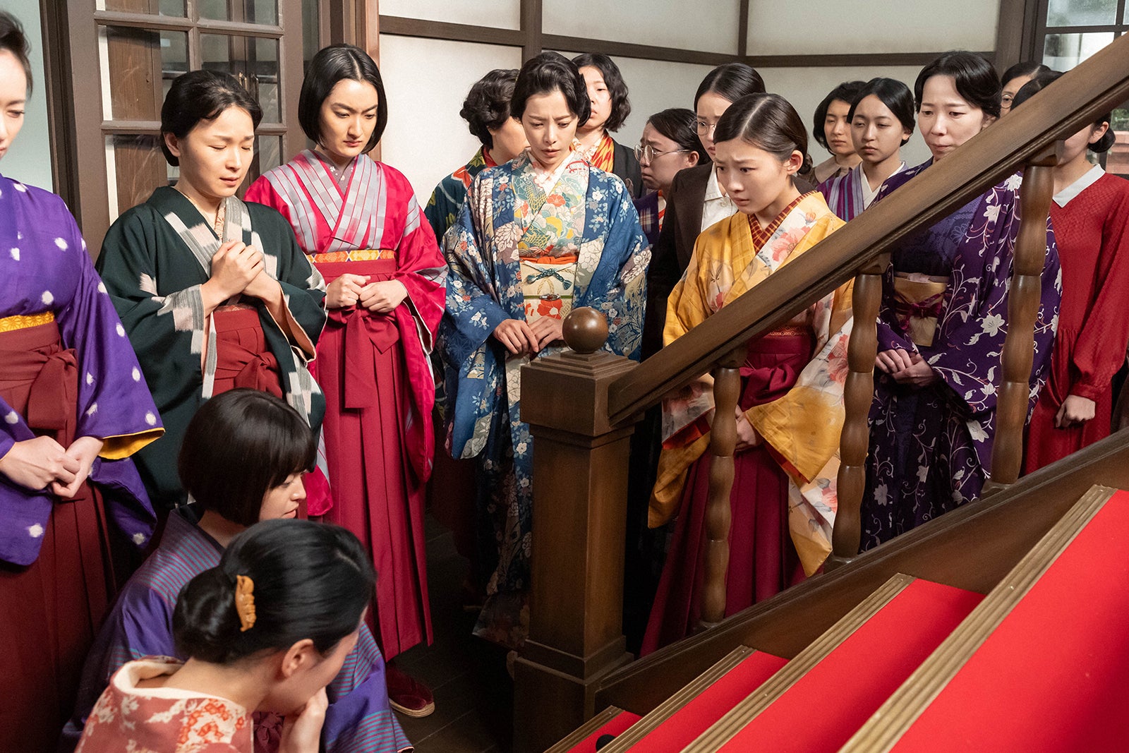 「虎に翼」第7話より（C）NHK