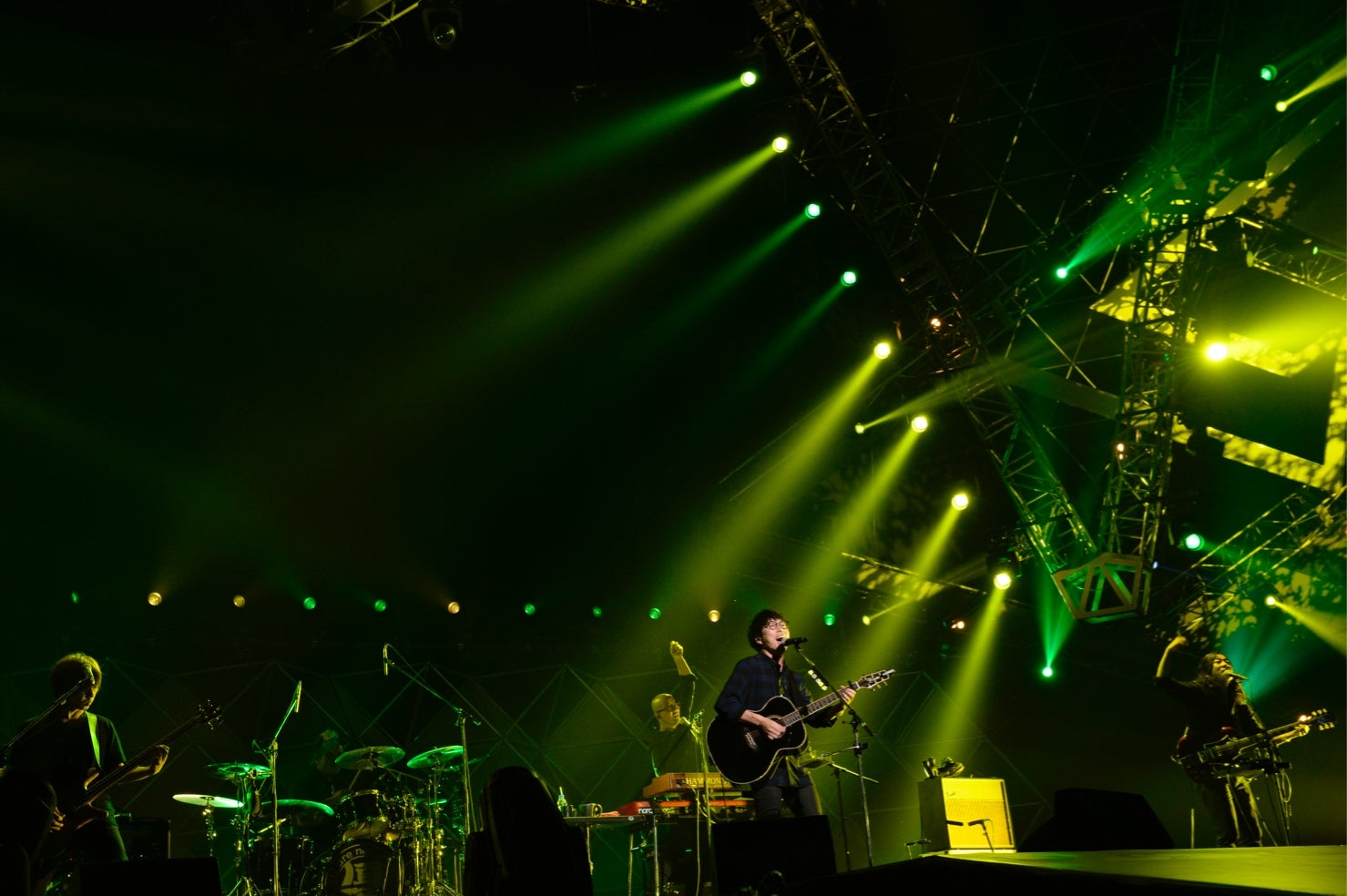 高橋優（C）テレビ朝日 ドリームフェスティバル 2017／写真：岸田哲平