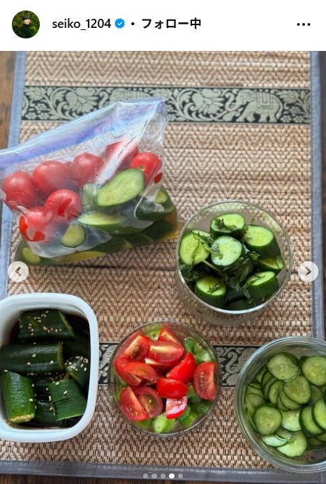 誠子Instagramより