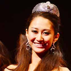 2011 ミス・ユニバース・ジャパンに決定した神山まりあさん（24）