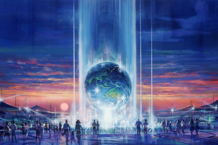 アクアスフィア (C)Disney