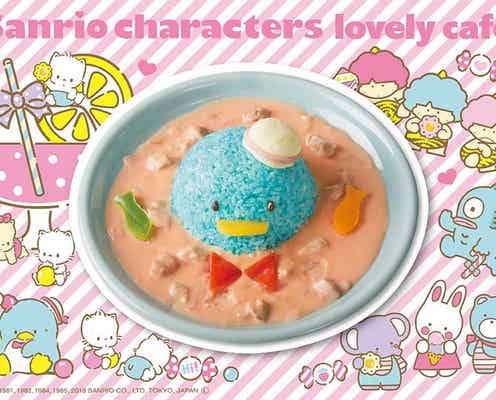 「サンリオ キャラクターズ ラブリーカフェ」池袋にOPEN 懐かしのキャラが可愛いフードに大変身
