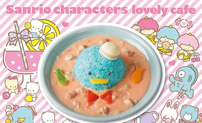サンリオ キャラクターズ ラブリーカフェ 池袋にopen 懐かしのキャラが可愛いフードに大変身 女子旅プレス