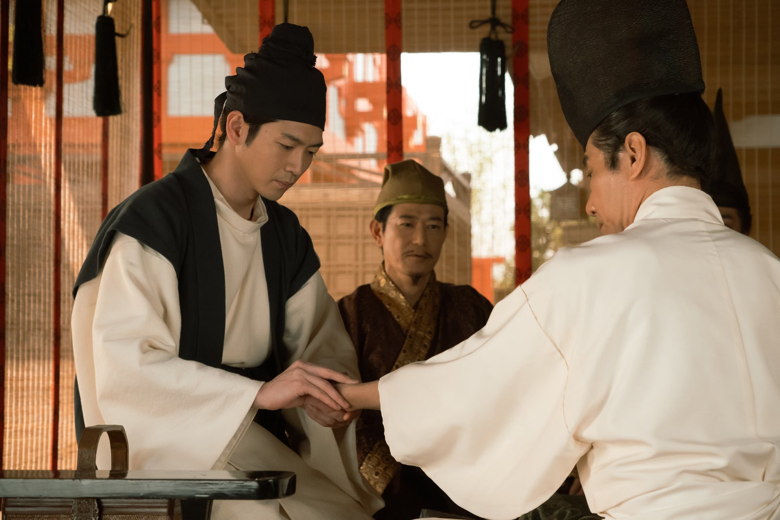 （左）松下洸平「光る君へ」第22話（C）NHK