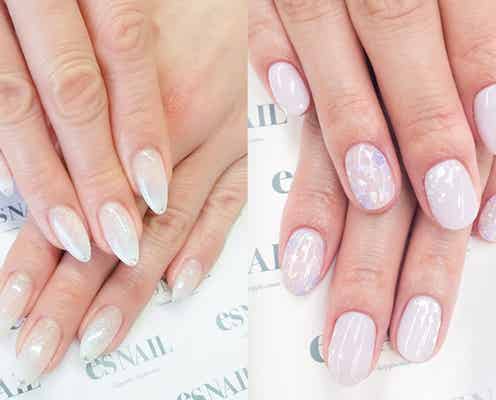 シンプルだけどオシャレ!夏のオフィスネイルデザイン集