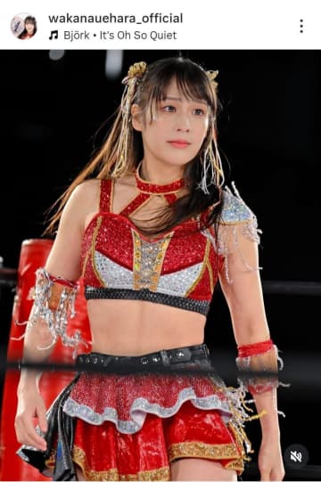 TV出演で人気上昇中の女子プロレスラー 雰囲気一変の私服姿に反響「超絶カワイイなぁ～！」