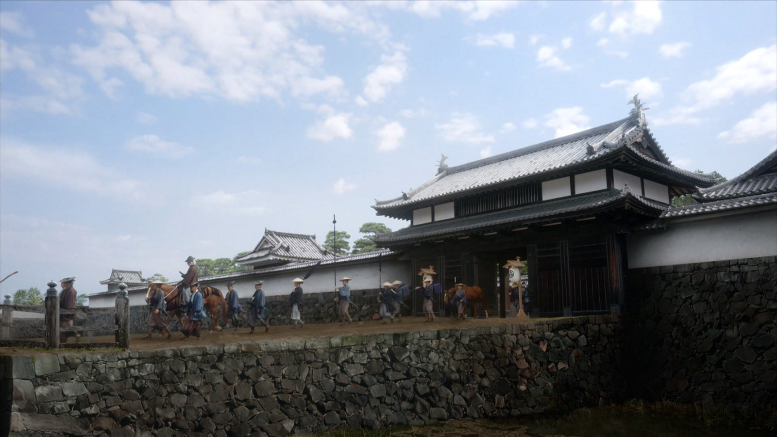 「べらぼう～蔦重栄華乃夢噺～」第11話（C）NHK