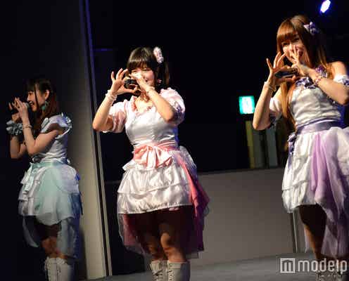 HAPPY ANNIVERSARY、迫力パフォーマンスで魅了 大型フェスでアピール