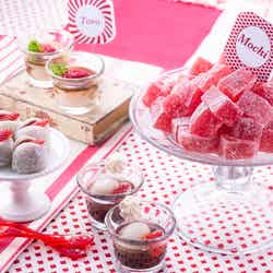 「神戸いちごコレクション2021」SOCOスイーツブッフェ~食感!ワンダーランド~/提供画像