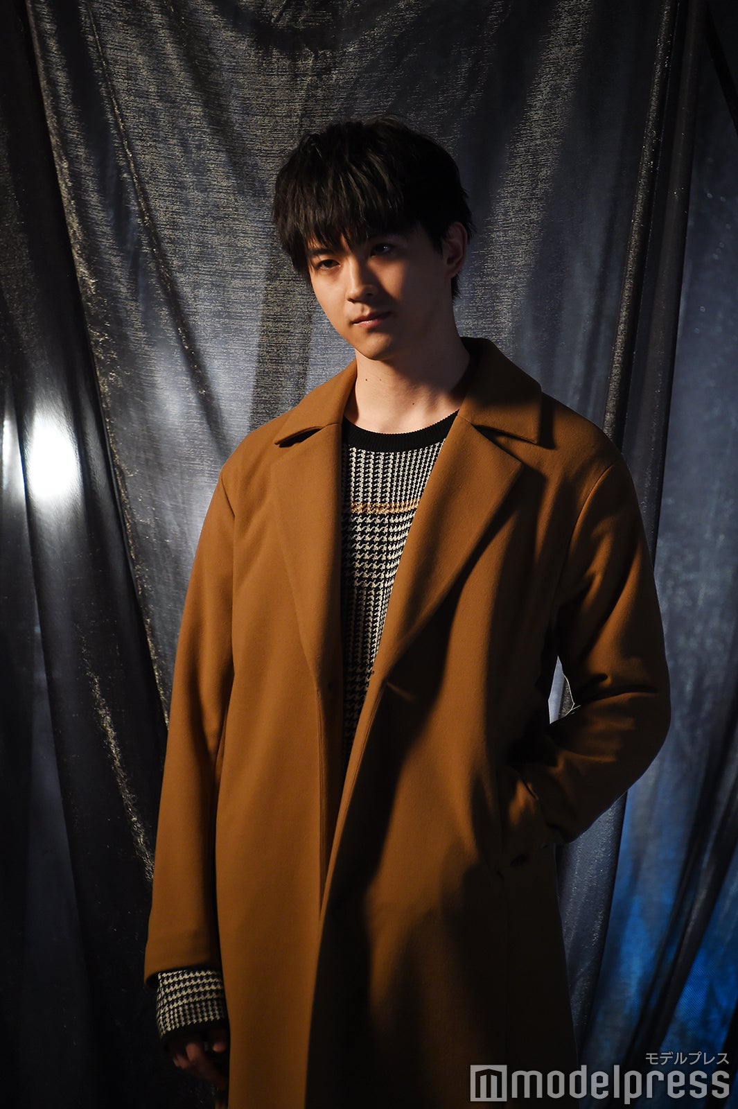 甲斐翔真（C）モデルプレス