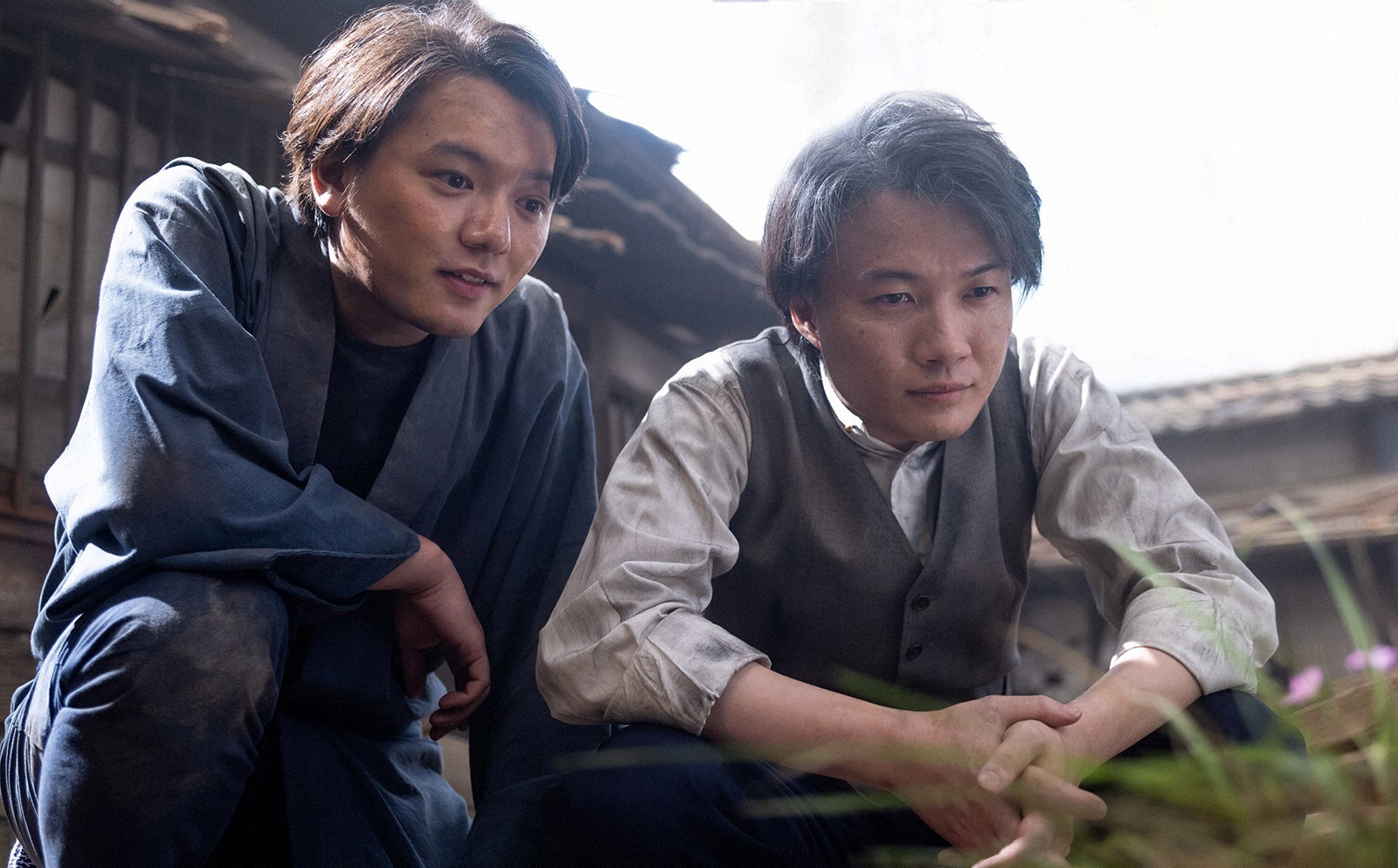 濱田龍臣、神木隆之介「らんまん」第124話（C）NHK