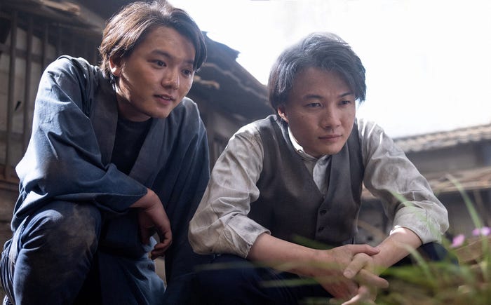 濱田龍臣、神木隆之介「らんまん」第124話(C)NHK