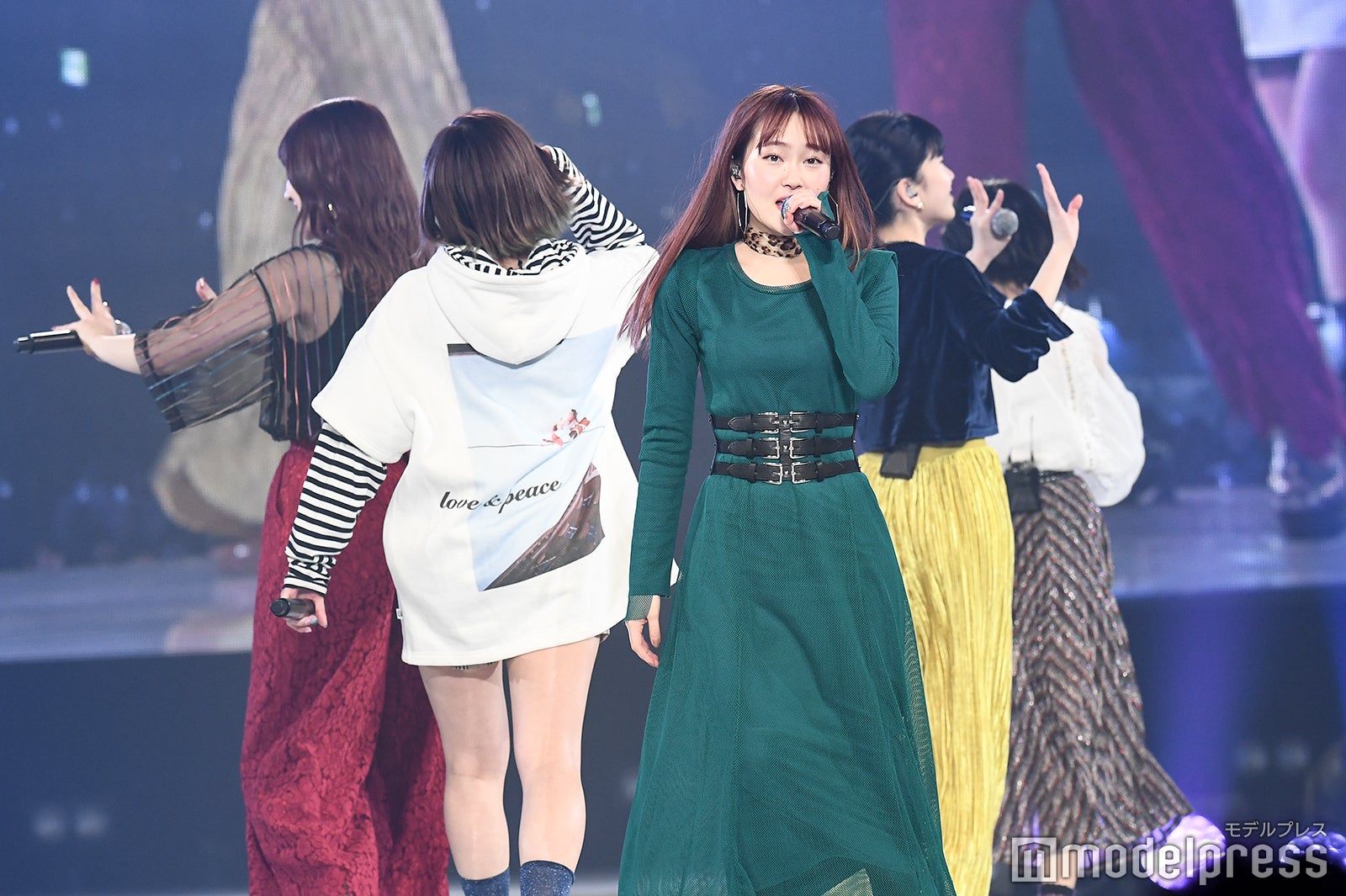 Little Glee Monster（C）モデルプレス