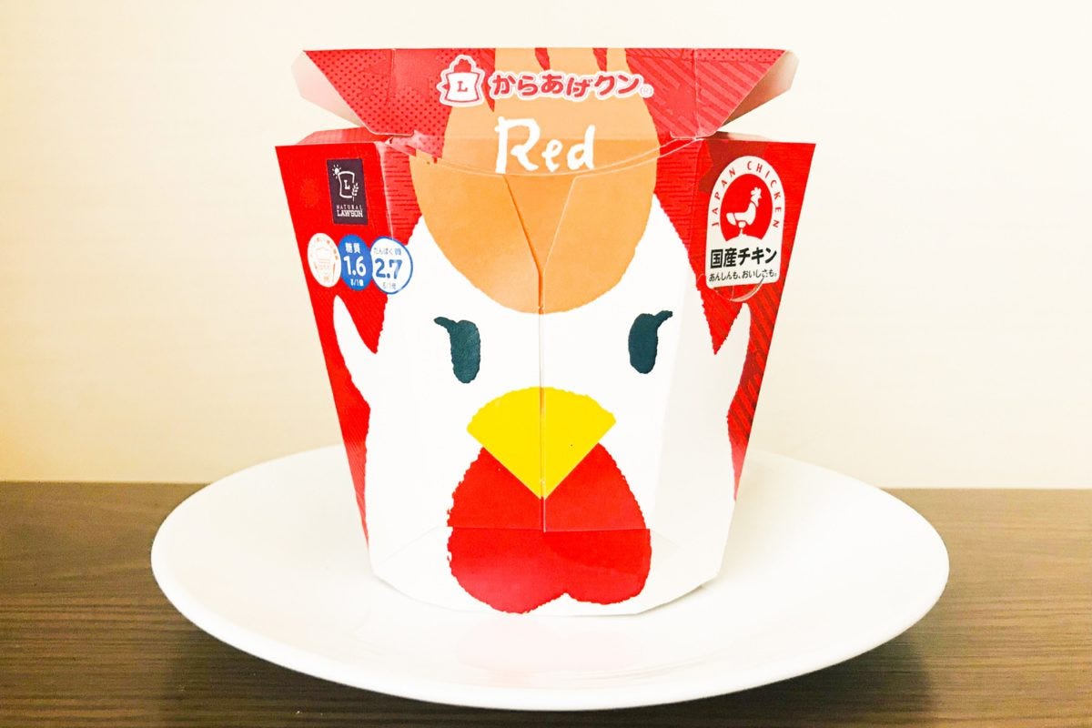 からあげクン（レッド）