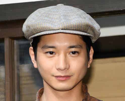 向井理が涙 有働アナとハンカチのやり取り