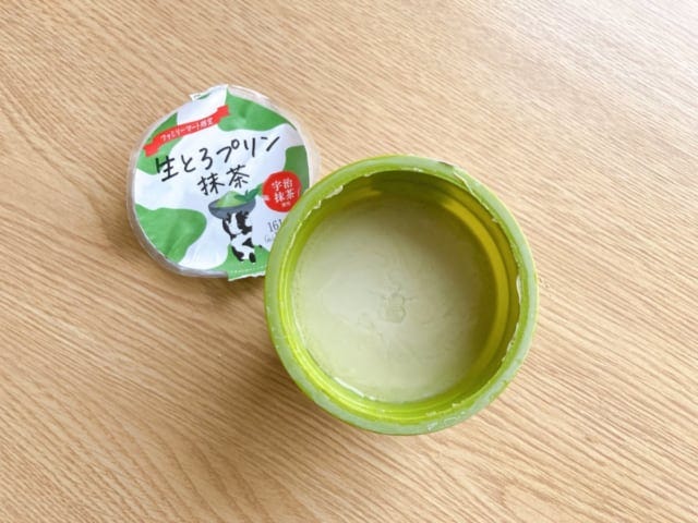 抹茶ソースも絶品。