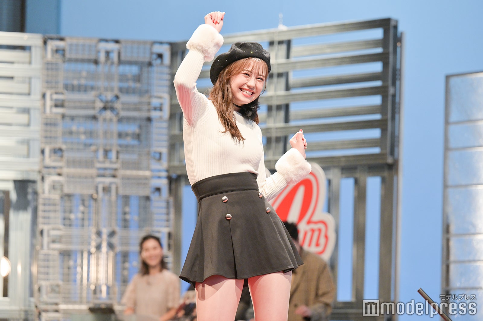 「Miss Chuo Contest 2022」グランプリ・加藤愛梨さん／「CanCam 40th Birthday Night Vol.2」イベント本編より（C）モデルプレス