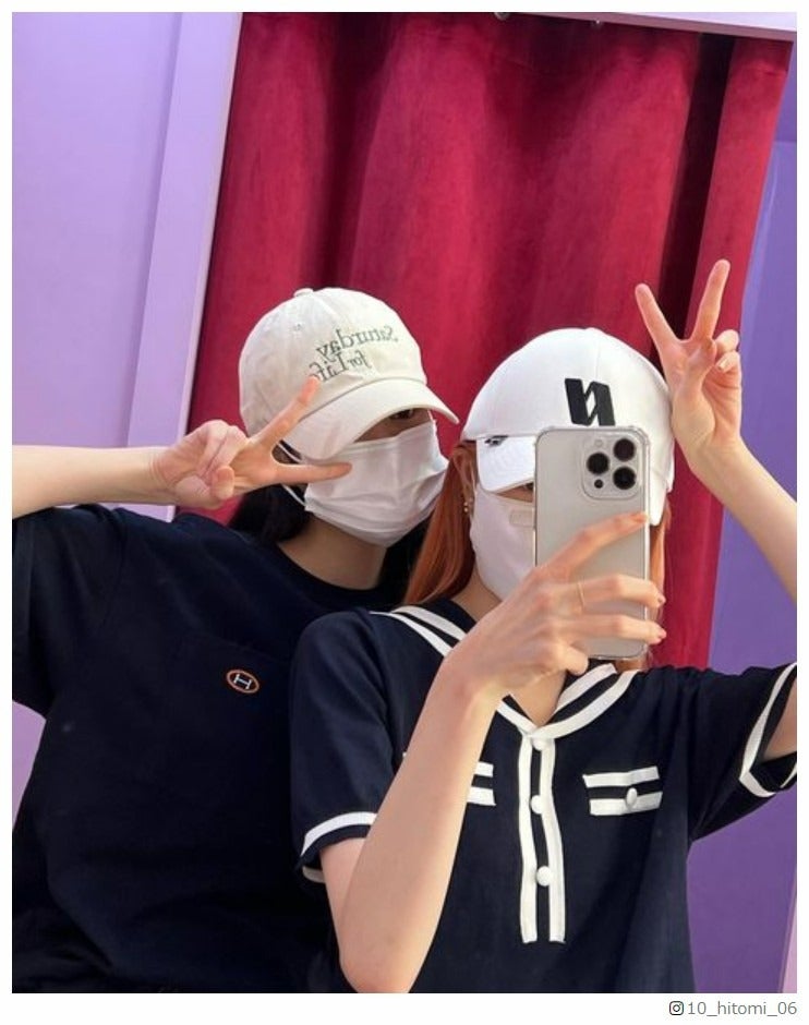 IZ*ONE出身・本田仁美＆キム・ミンジュ、韓国で再会 プライベート満喫2ショットにファン歓喜